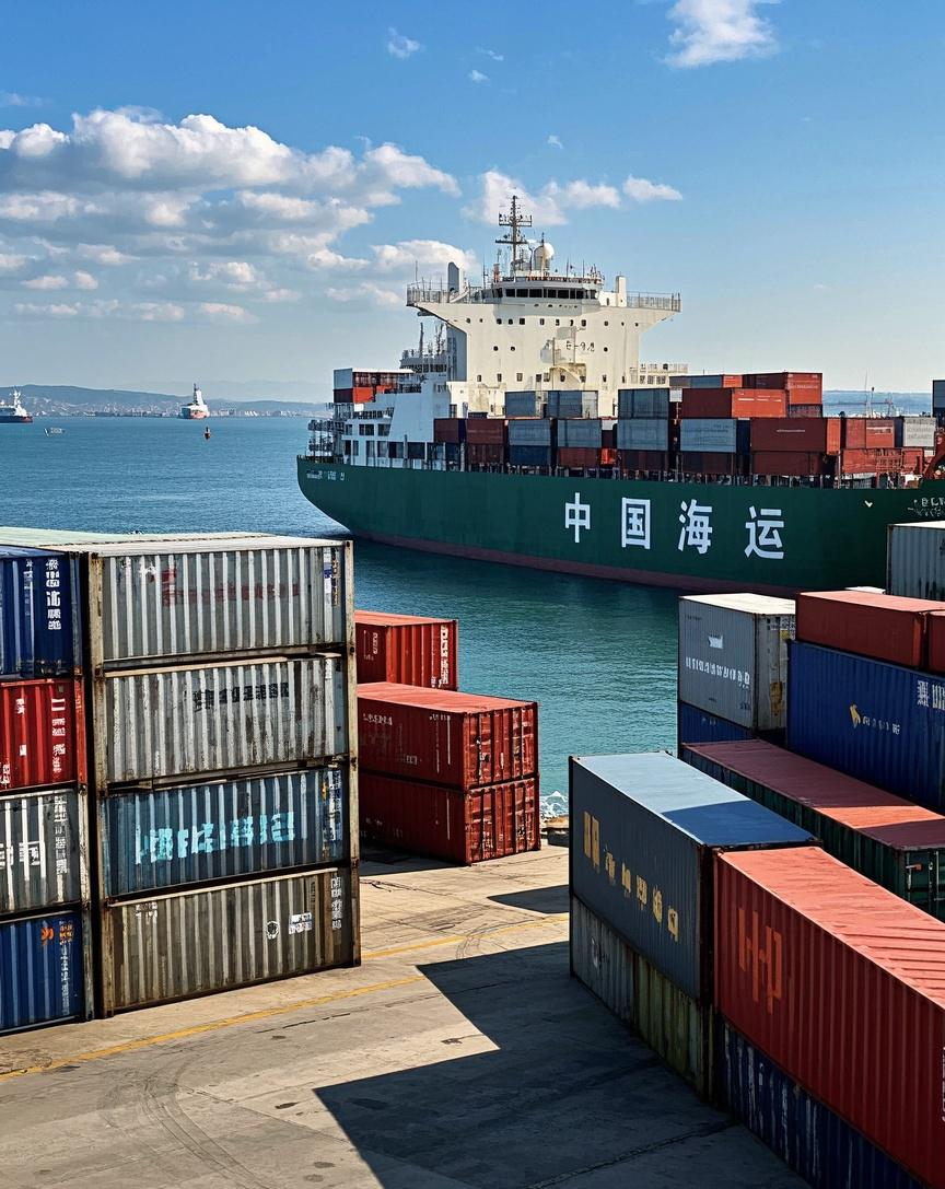 中美暂停加征口岸费，，航运业迎来利好