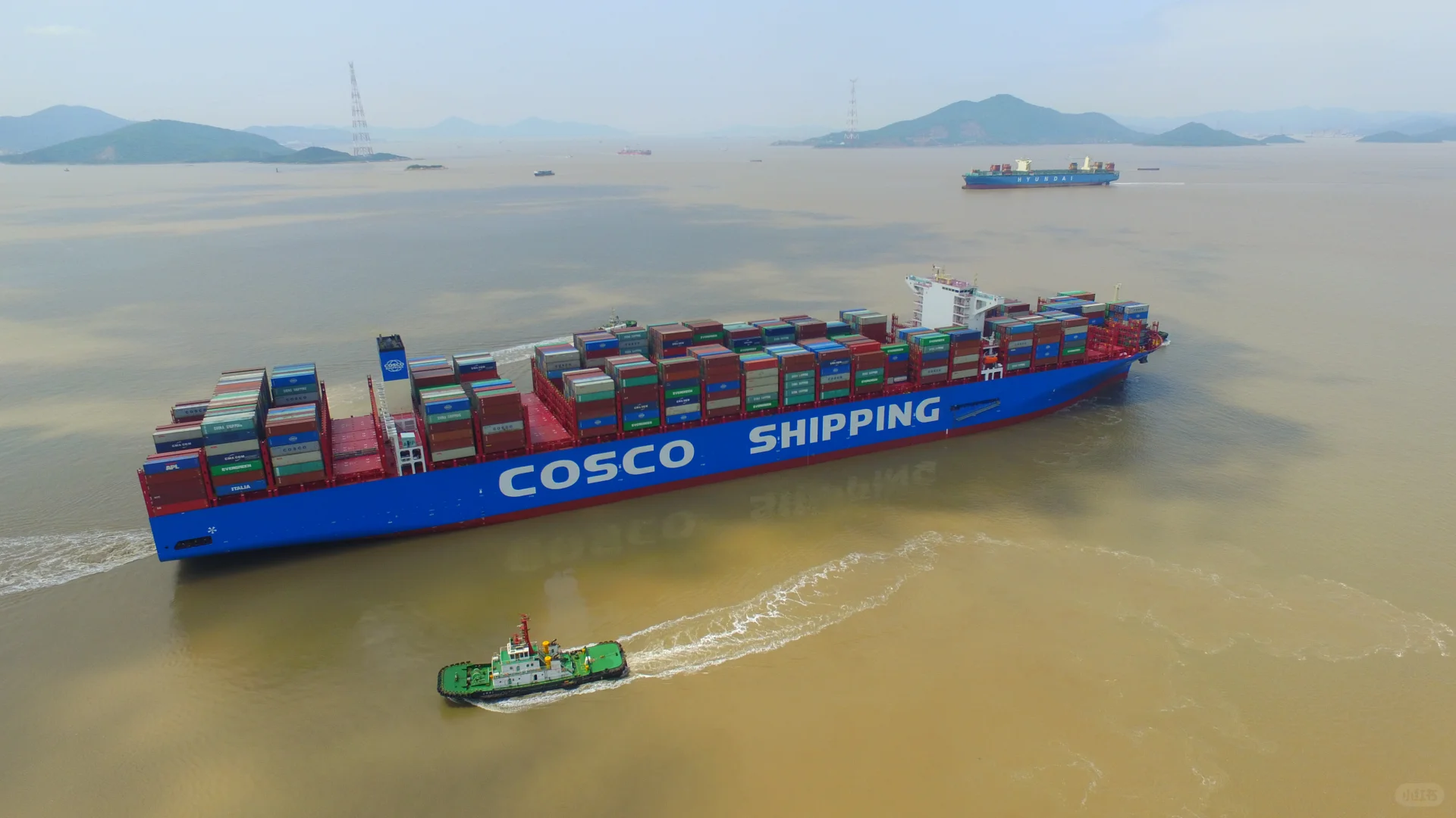 高效毗连，，稳固送达：：：海内内贸集装箱海运全流程指南