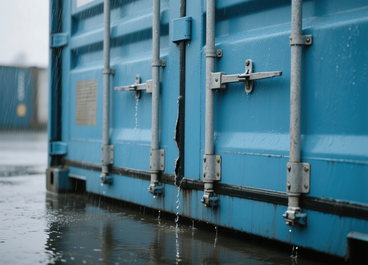 守护干燥之旅：：内贸集装箱海运防水全攻略