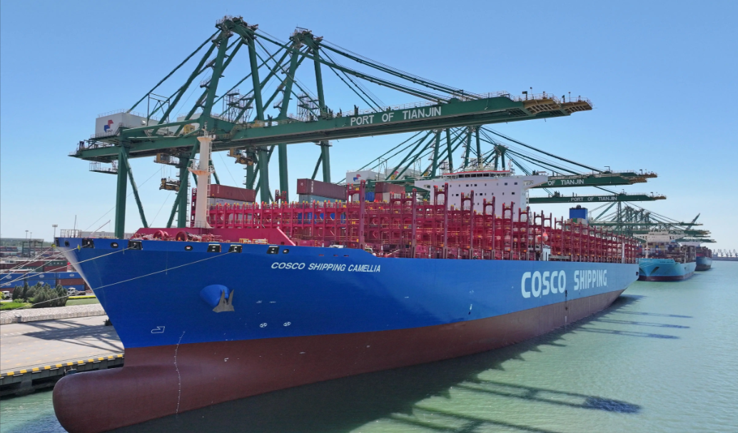 精准高效的内贸集装箱海运专线：：您的物流决胜方案