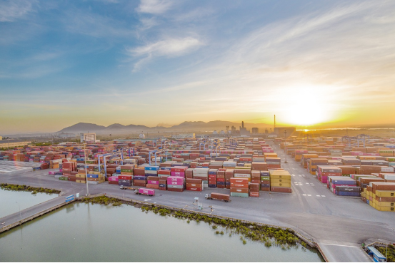 智能物流新篇章：：集装箱海运专线怎样重塑内贸名堂