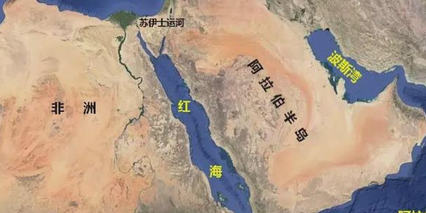 苏伊士运河忙碌不再