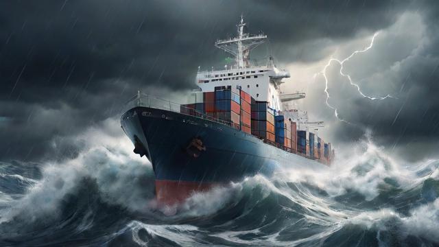 近期卑劣天气突袭，，部分航线及集装箱船舶班期延误