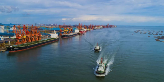 什么是集装箱船舶内贸海运转外贸？