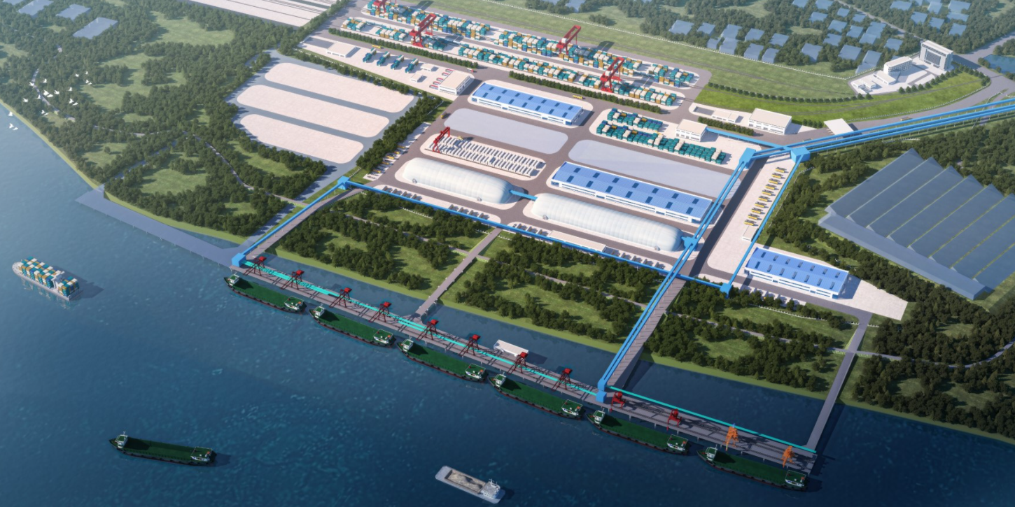 临沂市有几个海运货物口岸，，在那里？？？