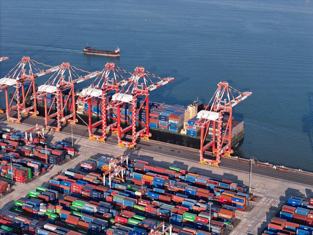 广州港1月内贸吞吐量突破4175万吨，同比增添12.29%