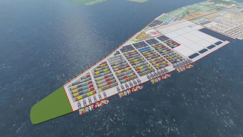 广州港南沙港区五期工程用；；；窆裨号