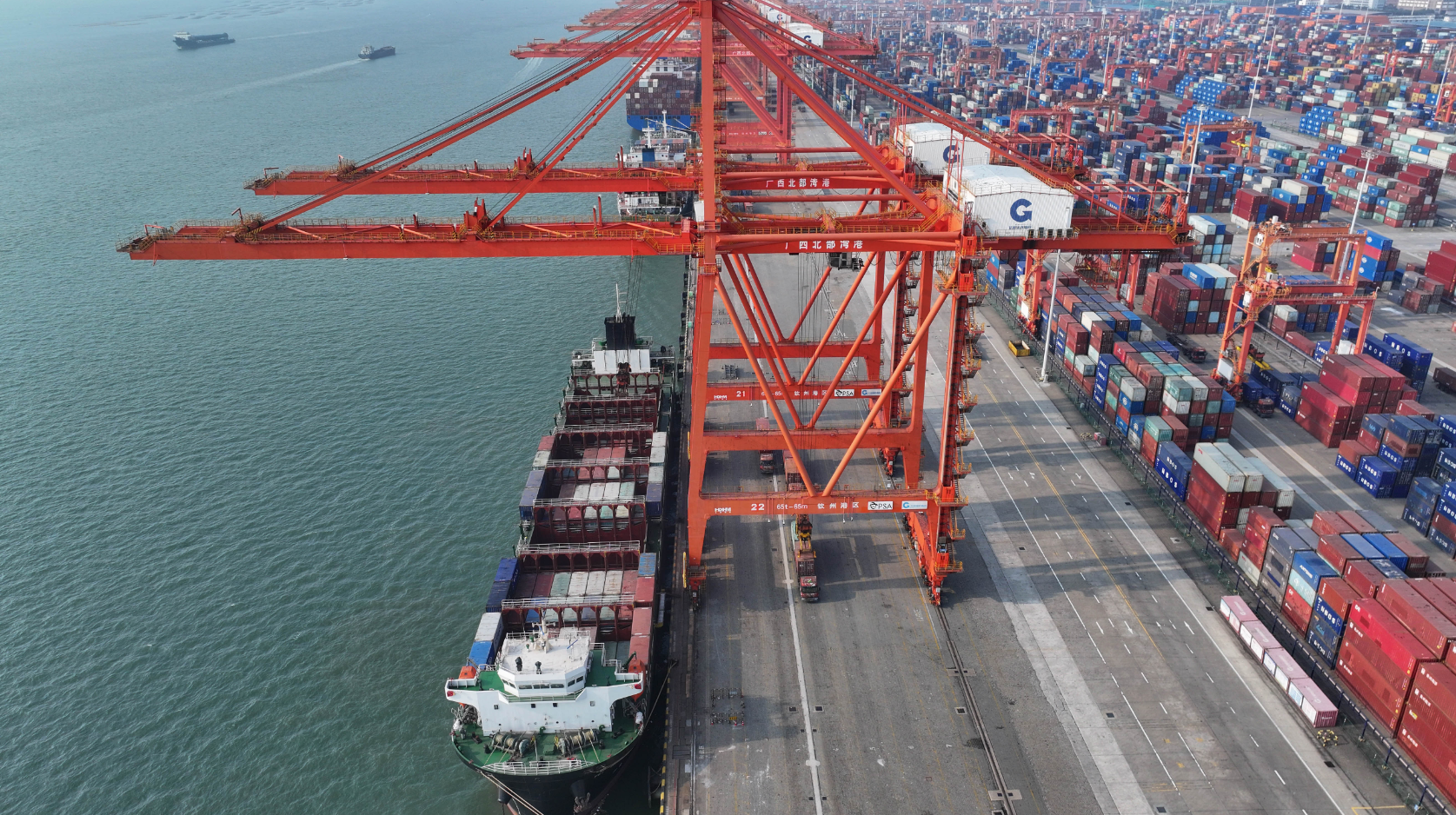 为什么内贸海运，往返航线价钱纷歧样？