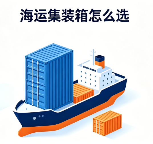 发货人必看！海运集装箱选大柜照旧小柜？？？