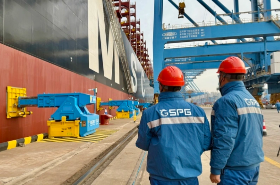 智能系泊新突破：：：30秒完成巨轮靠泊，内贸海运效率迎来飞跃