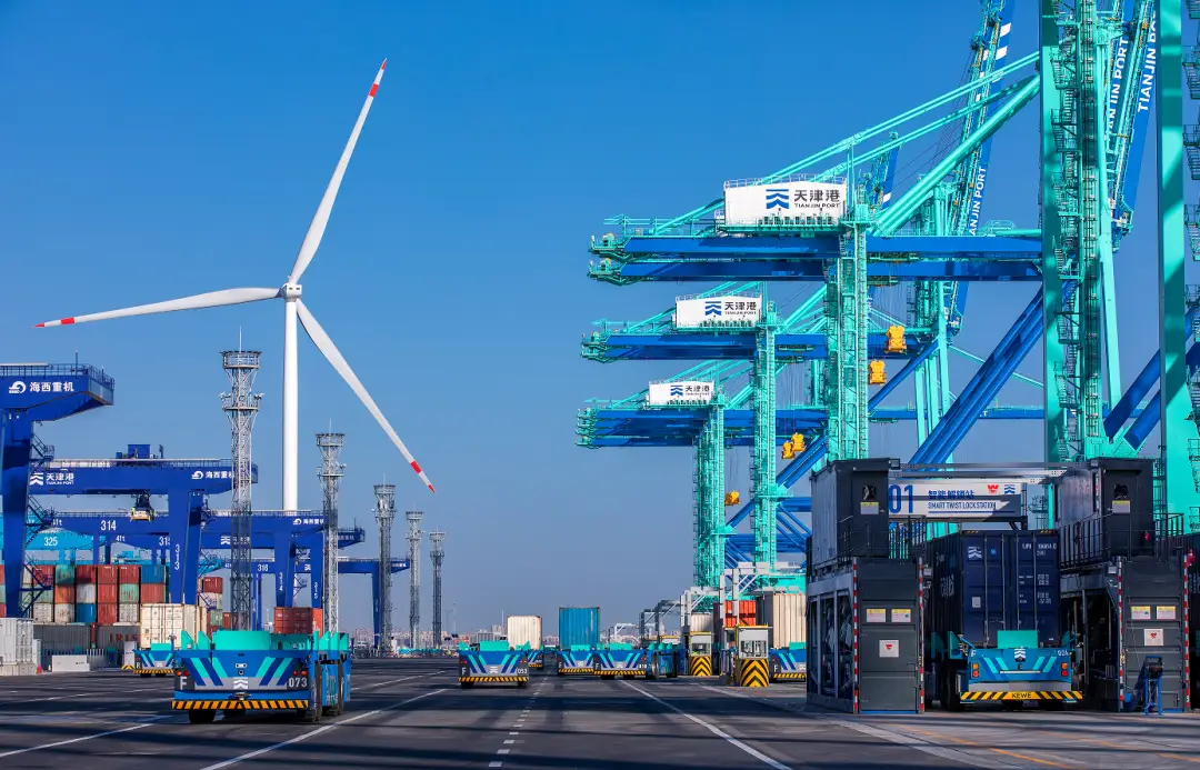 广州到天津内贸集装箱海运，毗连南北的高效物流大通道