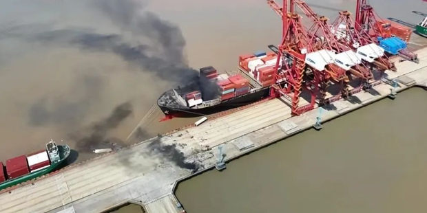 突发口岸火灾！