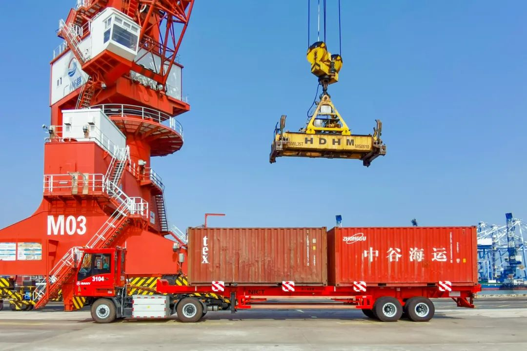  什么是海陆联运？